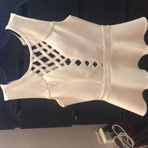 Forever 21 Peplum Top